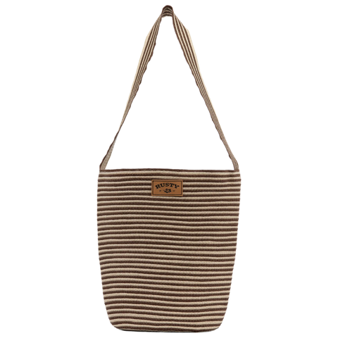 Rusty Brighton Straw Beach Bag