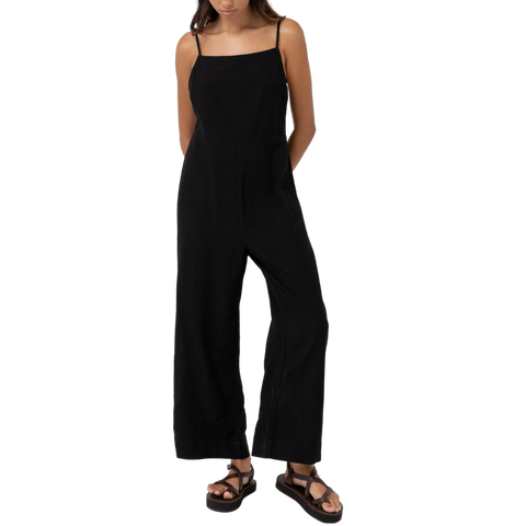 Rhythm Classic Jumpsuit - Black