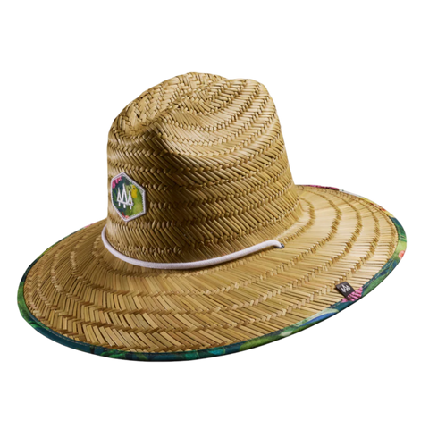 Hemlock Straw Lifeguard Hat - Caicos