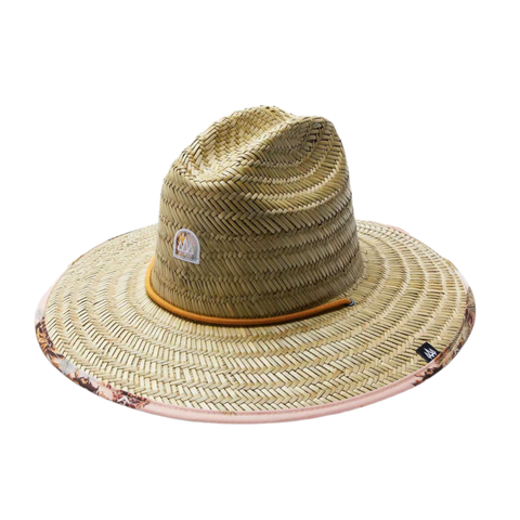 Hemlock Straw Lifeguard Hat - Casablanca