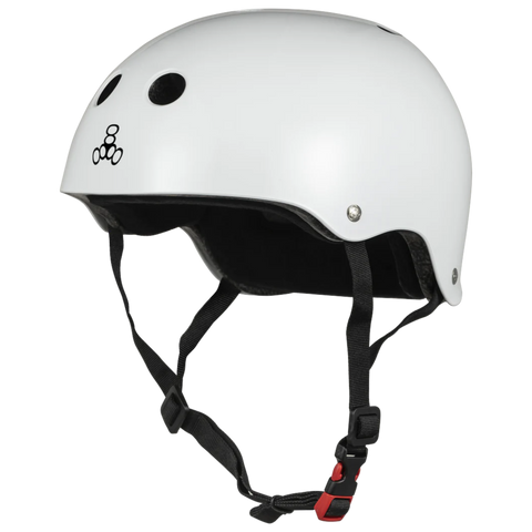 Triple 8 Sweatsaver Skate Helmet - White