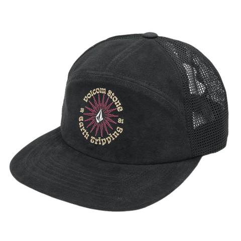 Volcom Earth Tripper Camper Adjustable Hat - Stealth