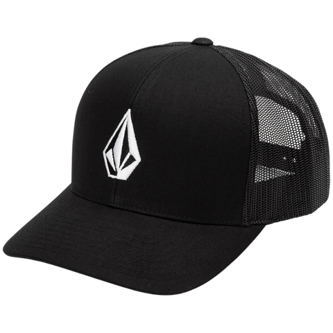 Volcom Full Stone Cheese Snapback Hat - Black