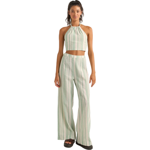 Rhythm Dinero Stripe Wide Leg Pant