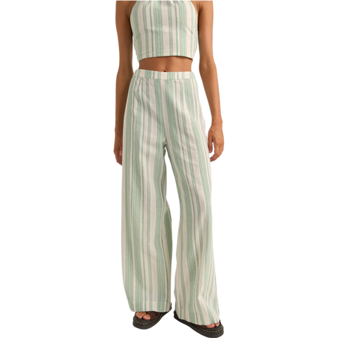 Rhythm Dinero Stripe Wide Leg Pant