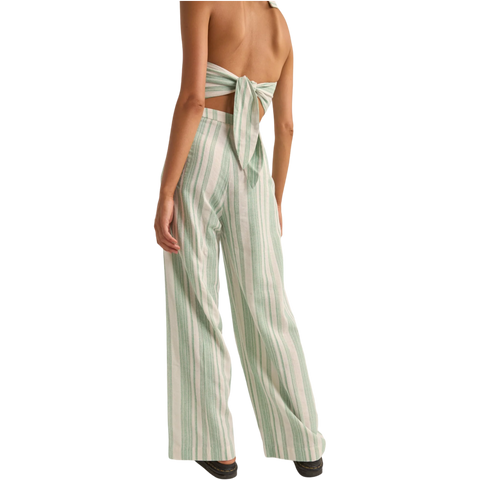 Rhythm Dinero Stripe Wide Leg Pant