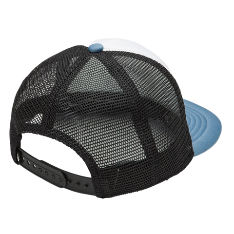 Volcom Boys Hot Cheese Trucker Hat - Blue Bird