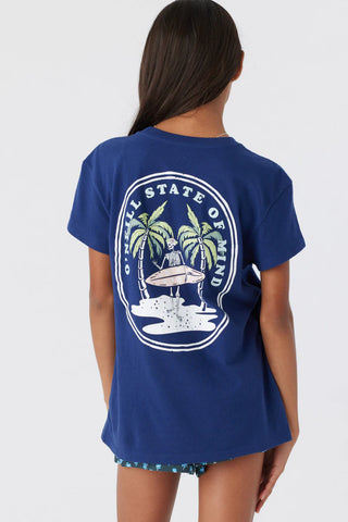 O'Neill Girls State of Mind Tee