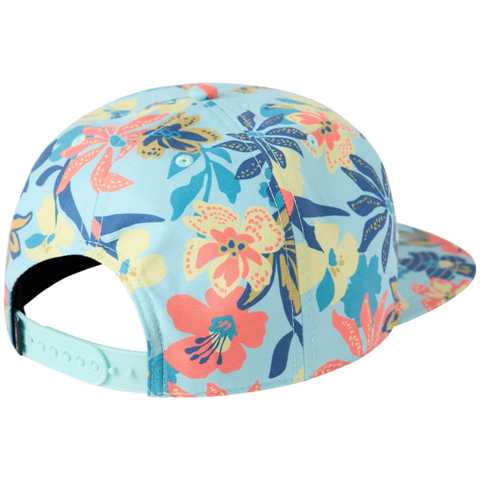 O'Neill Flora Snapback Hat - Pastel Turquoise