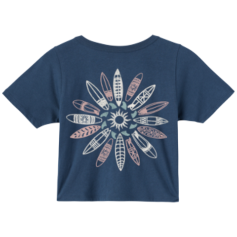 O'Neill Girls Quiver Tee - Slate