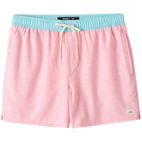 O'Neill Hermosa Light Lined Volley 15 Boardshorts - Candlelight