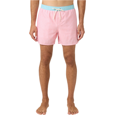 O'Neill Hermosa Light Lined Volley 15 Boardshorts - Candlelight