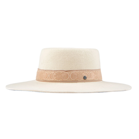 Rusty Phoenix Felt Hat - Sable