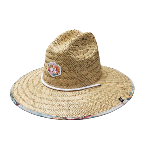 Hemlock Straw Lifeguard Hat - Hanalei