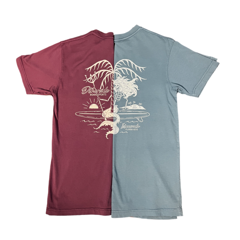 Otherside Siren Tee - Dusty Teal