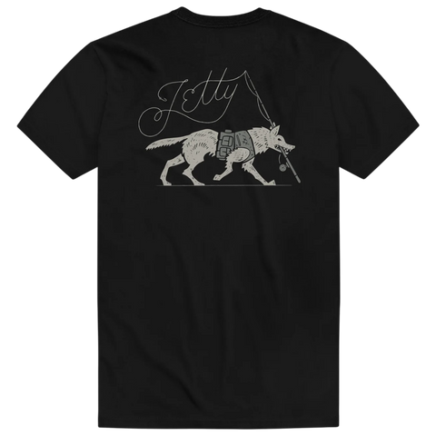 Jetty Prowl Tee - Black