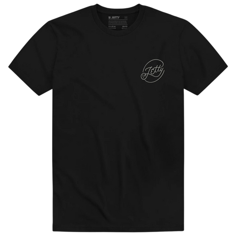 Jetty Prowl Tee - Black