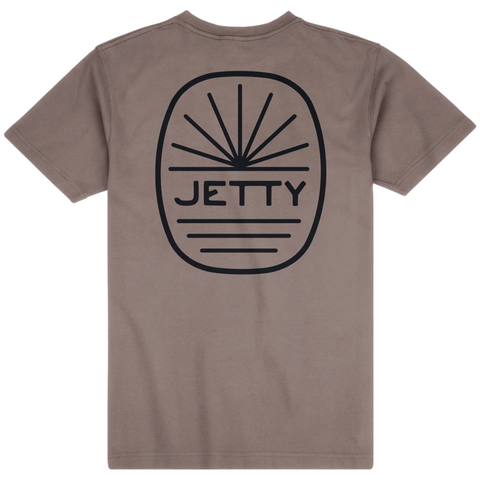 Jetty Rays Tee - Grey