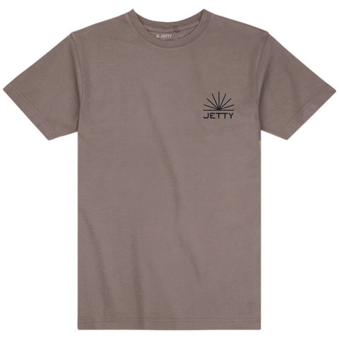 Jetty Rays Tee - Grey