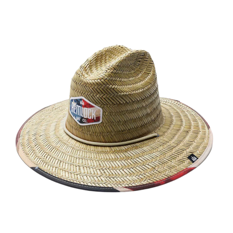 Hemlock Straw Lifeguard Hat - Liberty