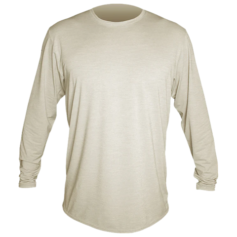 Anetik Low Pro Tech Long Sleeve Shirt - Stone Heathered