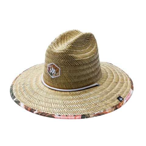 Hemlock Straw Lifeguard Hat - Maya