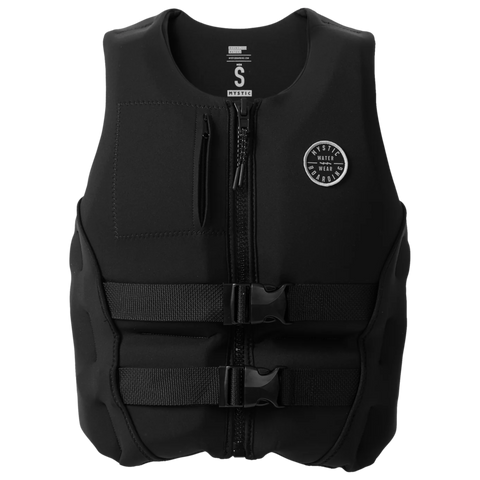 Mystic Floatation Vest USCG - Black