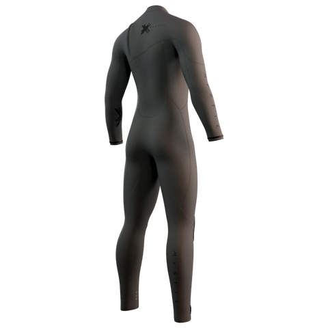 Mystic The One Zipfree/Fullsuit 3/2mm Wetsuit - Phantom Grey