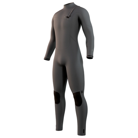 Mystic The One Zipfree/Fullsuit 3/2mm Wetsuit - Phantom Grey