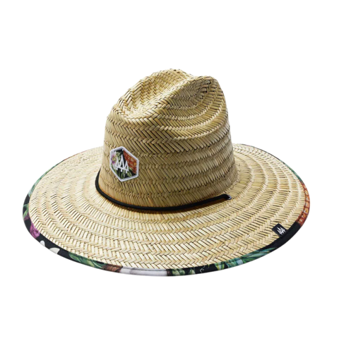 Hemlock Straw Lifeguard Hat - Nightcap