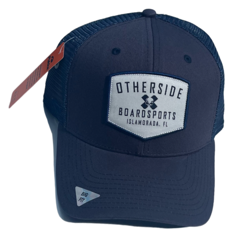 Otherside Big Head Snapback Islamorada Hat - Navy