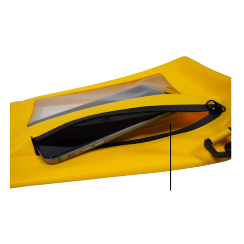 Aryca Aribag Waterproof Sling Bag and Phone Case - Orange