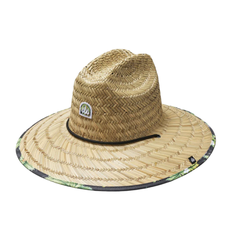 Hemlock Straw Lifeguard Hat - Palms