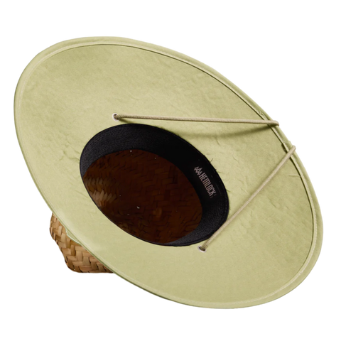 Hemlock Straw Lifeguard Hat - Pistachio