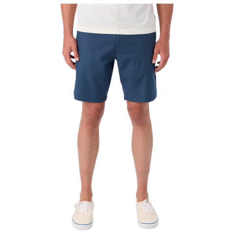 O'Neill Reserve Heather 19' Hybrid Boardshorts - Navy