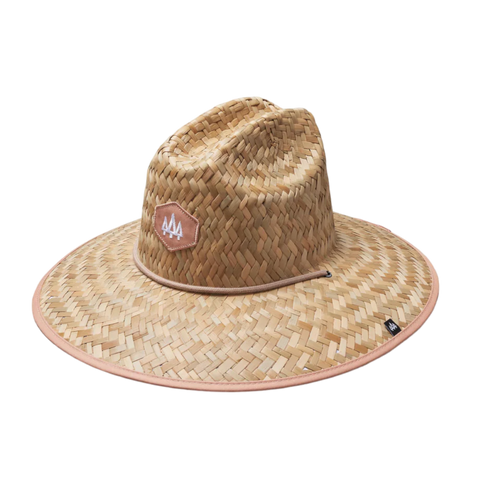 Hemlock Straw Lifeguard Hat - Red Clay