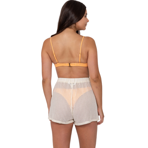 Rusty Mira Elastic Short