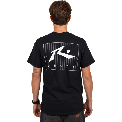 Rusty Line Short Sleeve Tee