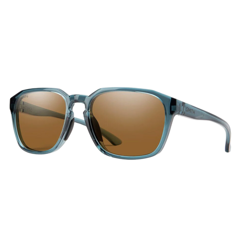 Smith Contour Sunglasses - Crystal Stone Green