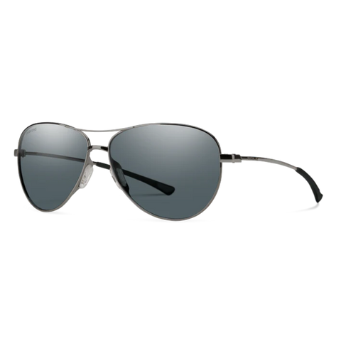 Smith Langley Sunglasses - Dark Ruthenium