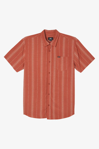 O'Neill Oasis Eco Short Sleeve Button Down - Clay