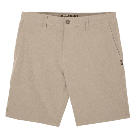 O'Neill Reserve Heather 19' Hybrid Shorts - Khaki