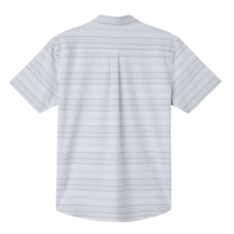 O'Neill Trvlr UPF Traverse Stripe Button Down - Fog