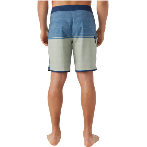 O'Neill Hyperfreak Tech TRVLR Nomad Scallop 19 Boardshort - Seagrass