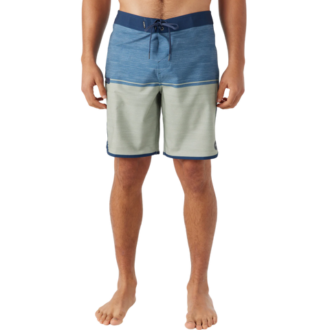 O'Neill Hyperfreak Tech TRVLR Nomad Scallop 19 Boardshort - Seagrass