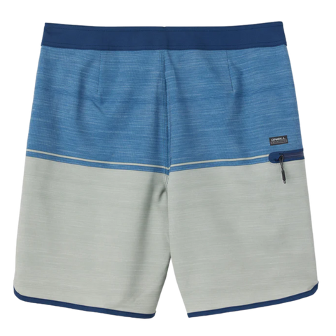 O'Neill Hyperfreak Tech TRVLR Nomad Scallop 19 Boardshort - Seagrass