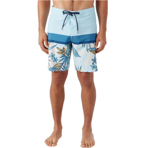 O'Neill Hyperfreak Heat Block 19 Boardshorts - Sky Blue