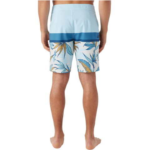 O'Neill Hyperfreak Heat Block 19 Boardshorts - Sky Blue