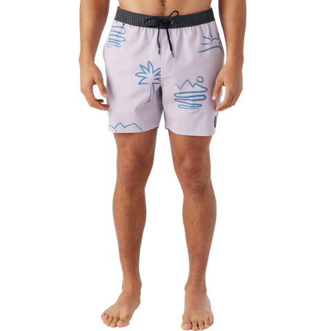 O'Neill OG Volley 16" Boardshort - Iris