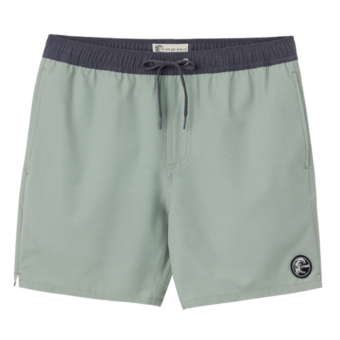 O'Neill OG Solid Volley 16" Boardshort - Seagrass